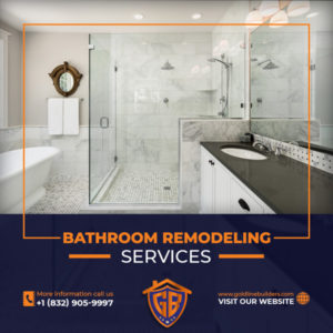 Bathroom Remodeling Services - goldlinebuilders.com