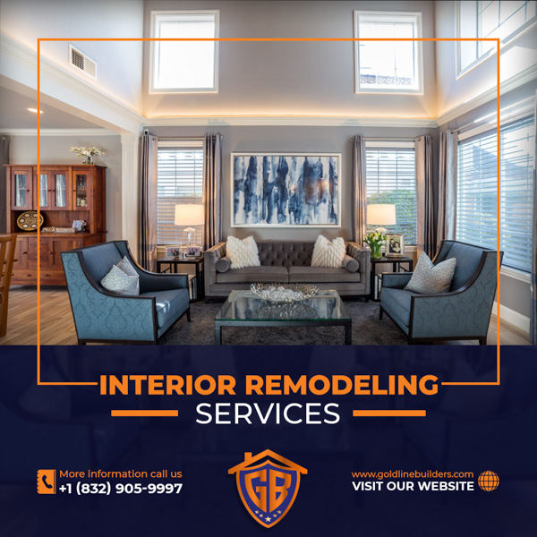 Interior Remodeling Services - goldlinebuilders.com